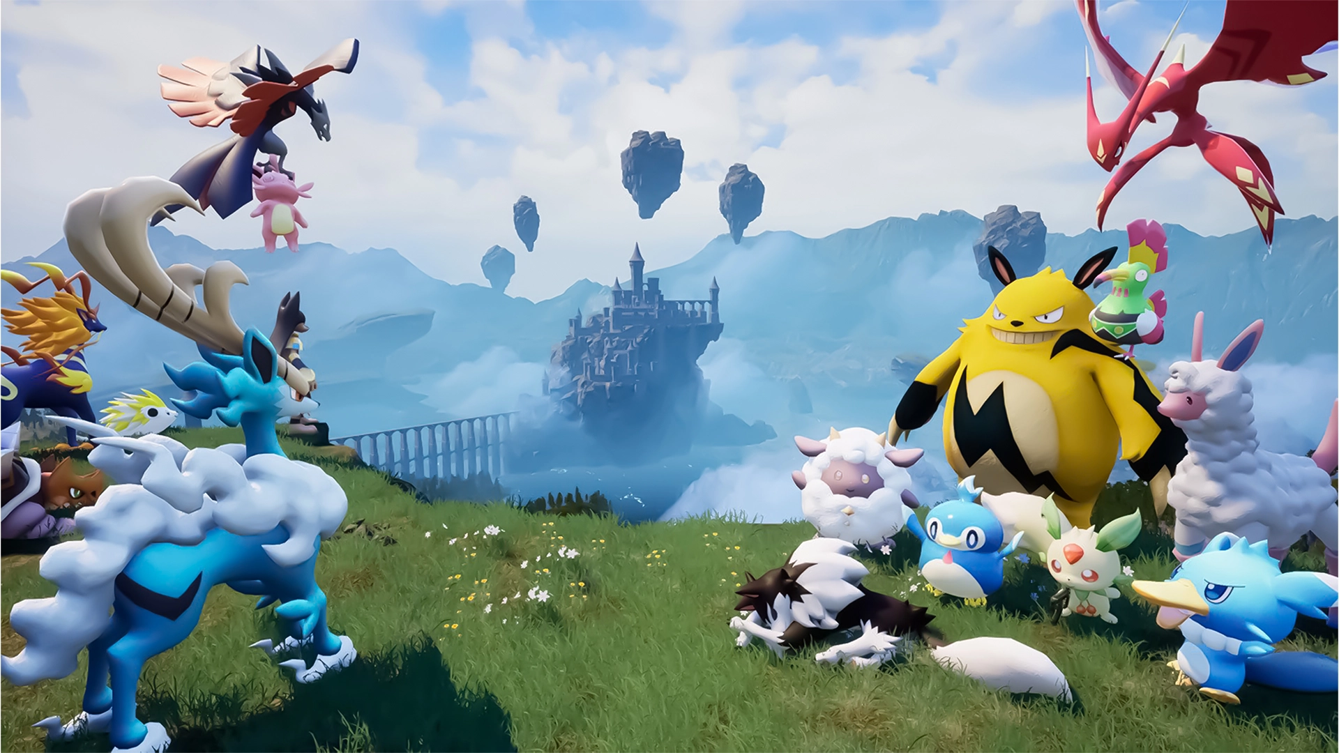 Palworld server hosting